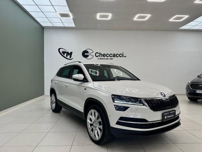 Skoda Karoq 2.0 TDI SCR 4x4 DSG Style usata