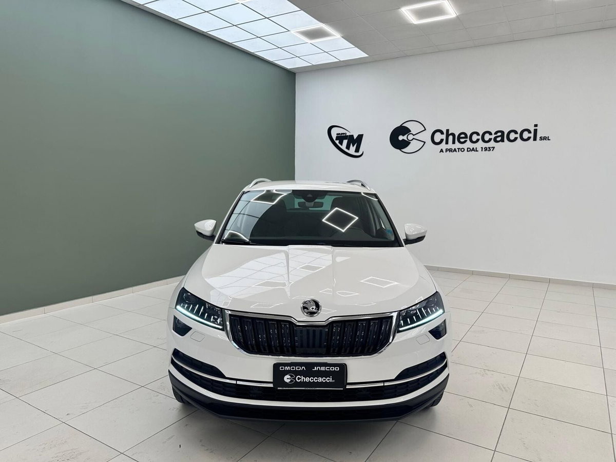 Skoda Karoq 2.0 TDI SCR 4x4 DSG Style (2)