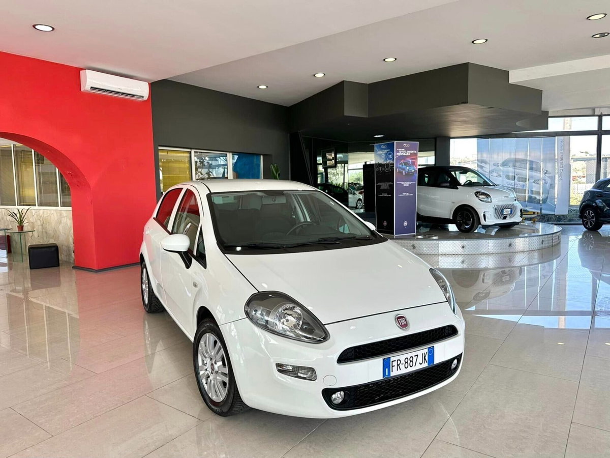 Fiat Punto 1.3 MJT II S&S 95 CV 5 porte Street (4)