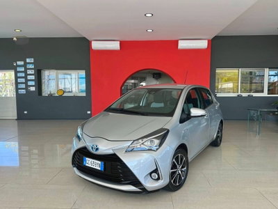Toyota Yaris Cross 1.5h GR Sport Black Sky fwd 116cv e-cvt usata