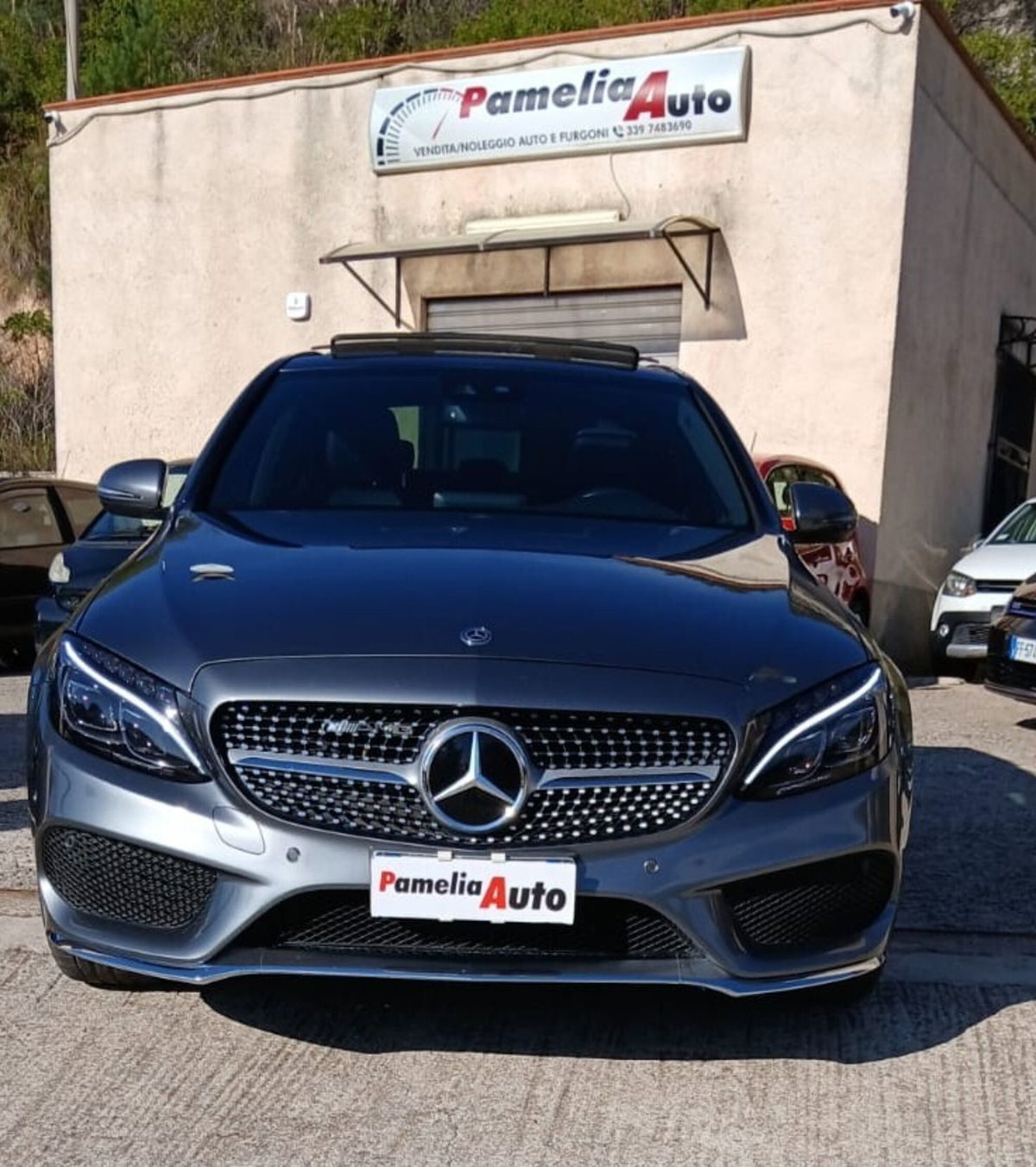 Mercedes-Benz Classe C 220 d 4Matic Auto Exclusive
