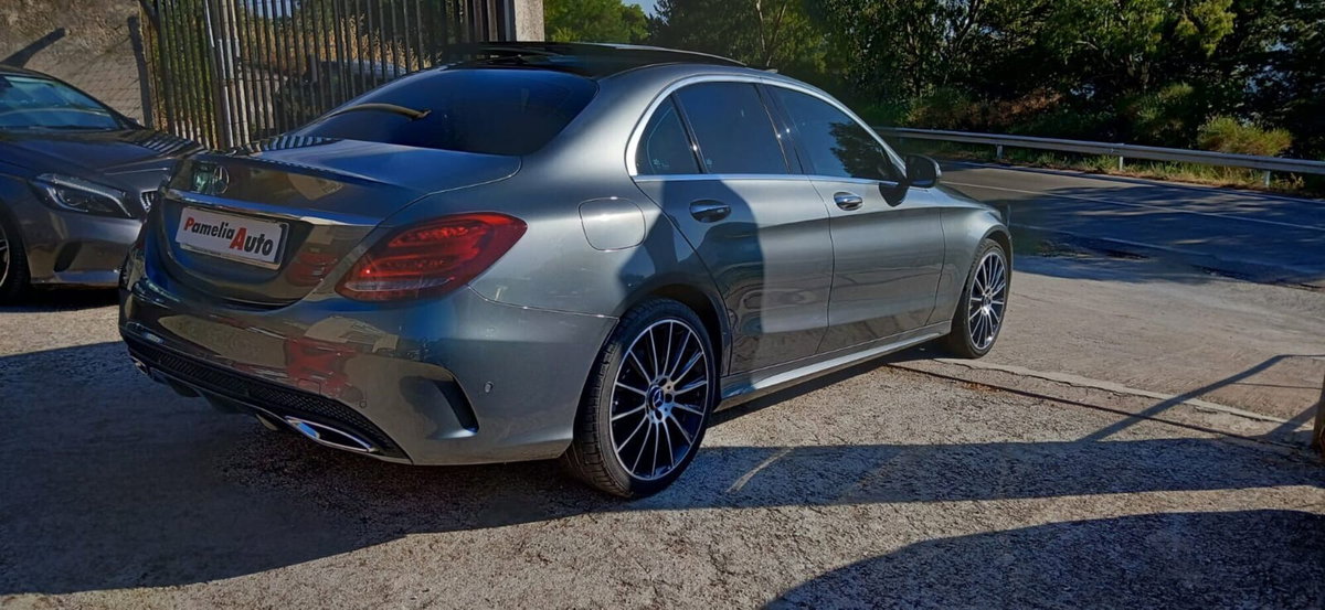 Mercedes-Benz Classe C 220 d 4Matic Auto Exclusive (3)