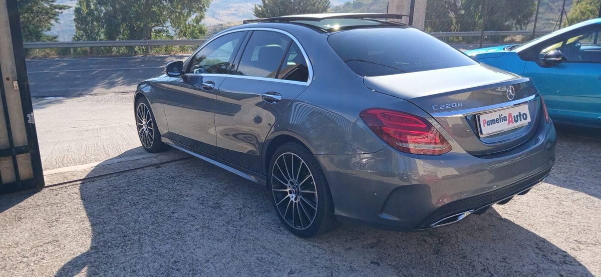 Mercedes-Benz Classe C 220 d 4Matic Auto Exclusive (4)