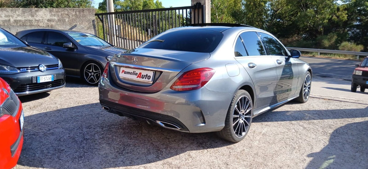 Mercedes-Benz Classe C 220 d 4Matic Auto Exclusive (7)