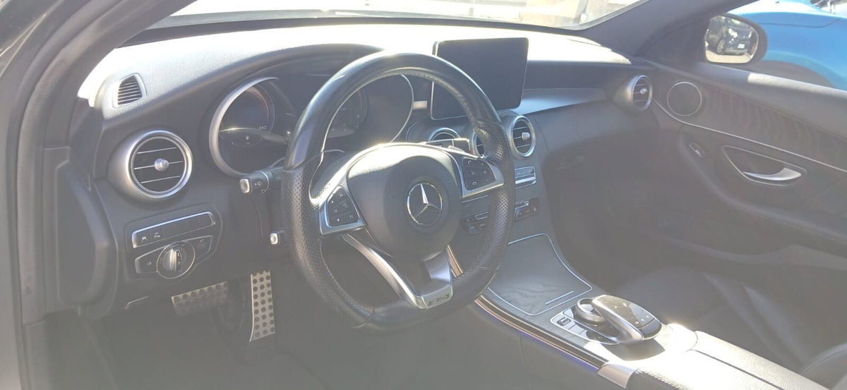 Mercedes-Benz Classe C 220 d 4Matic Auto Exclusive (8)
