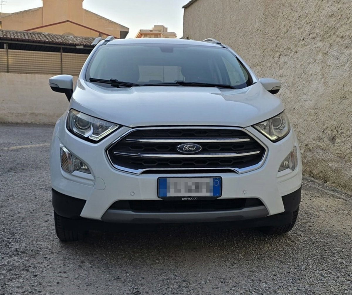 Ford EcoSport 1.5 TDCi 125 CV Start&Stop AWD Titanium