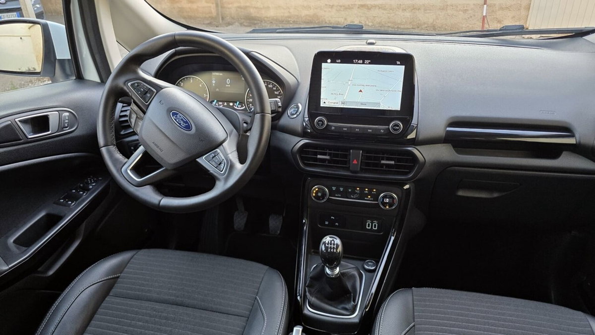 Ford EcoSport 1.5 TDCi 125 CV Start&Stop AWD Titanium (12)