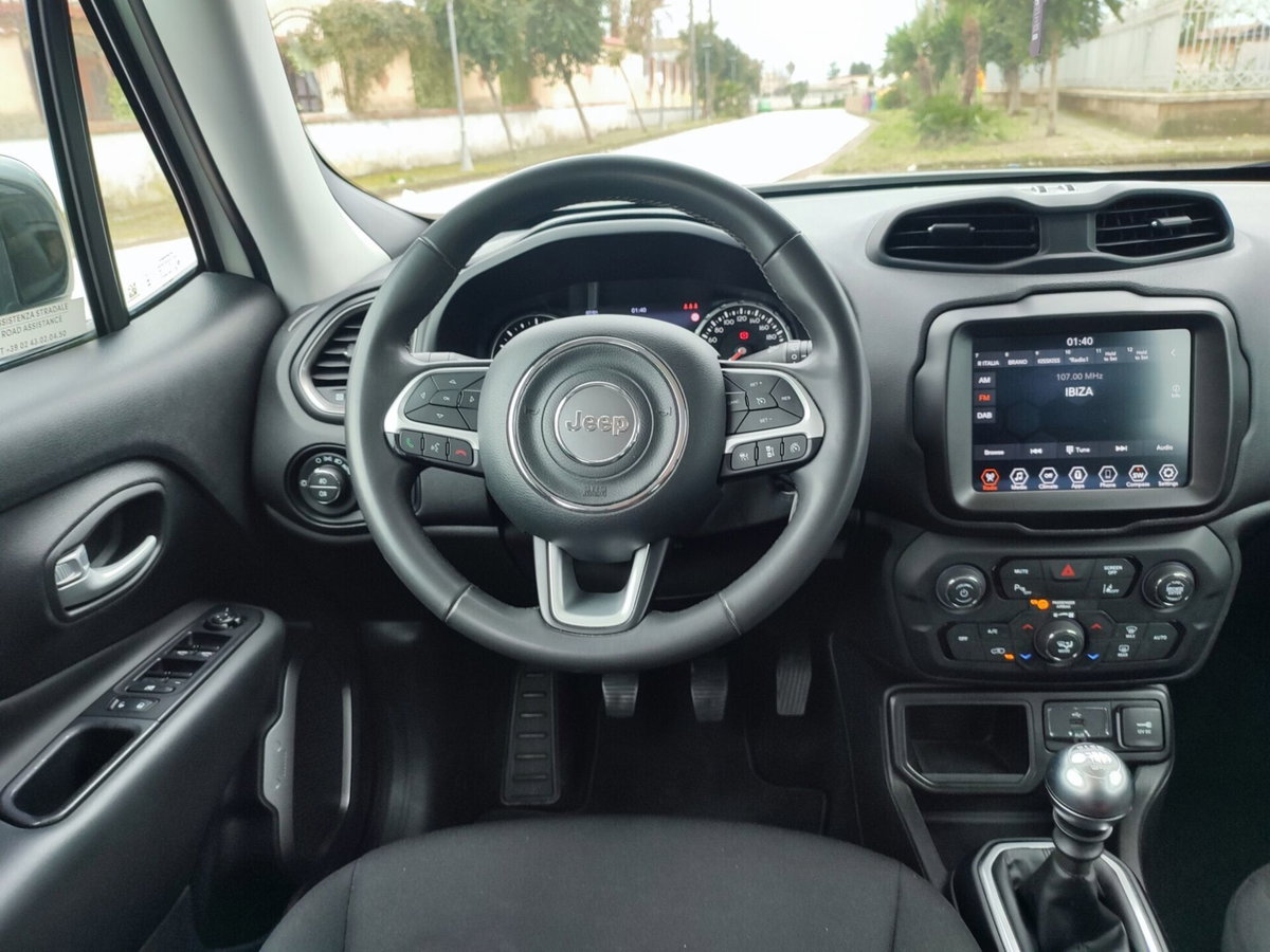 Jeep Renegade 1.6 Mjt 130 CV Limited (15)
