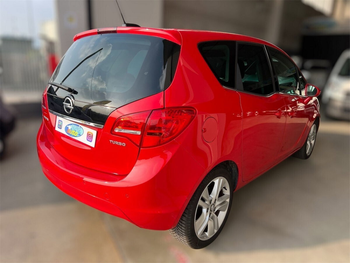 Opel Meriva 1.4 Turbo 120CV Design Edition (4)