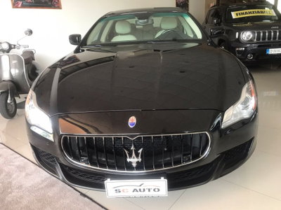 Maserati Quattroporte V6 Diesel usata