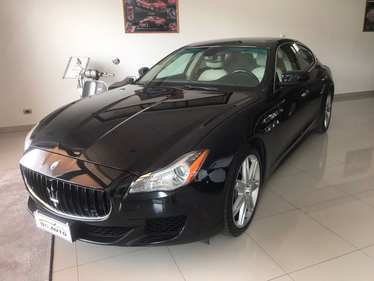 Maserati Quattroporte V6 Diesel (2)
