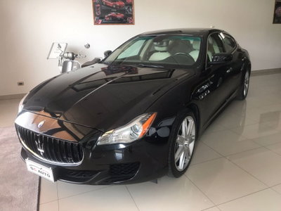 Maserati Quattroporte V6 Diesel (2)