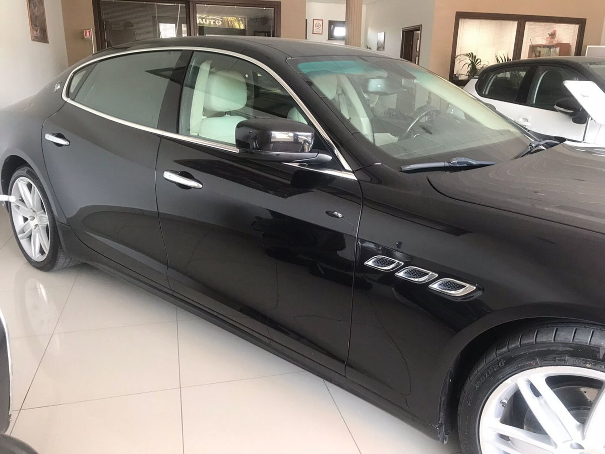 Maserati Quattroporte V6 Diesel (4)