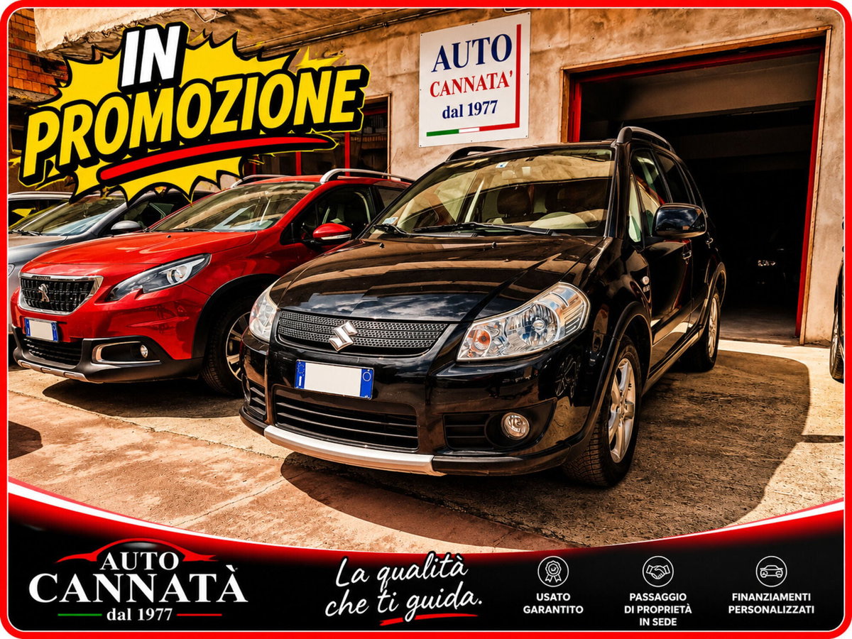 Suzuki SX4 DDiS 4WD Outdoor Line