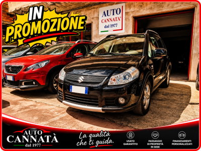 Suzuki SX4 DDiS 4WD Outdoor Line usata