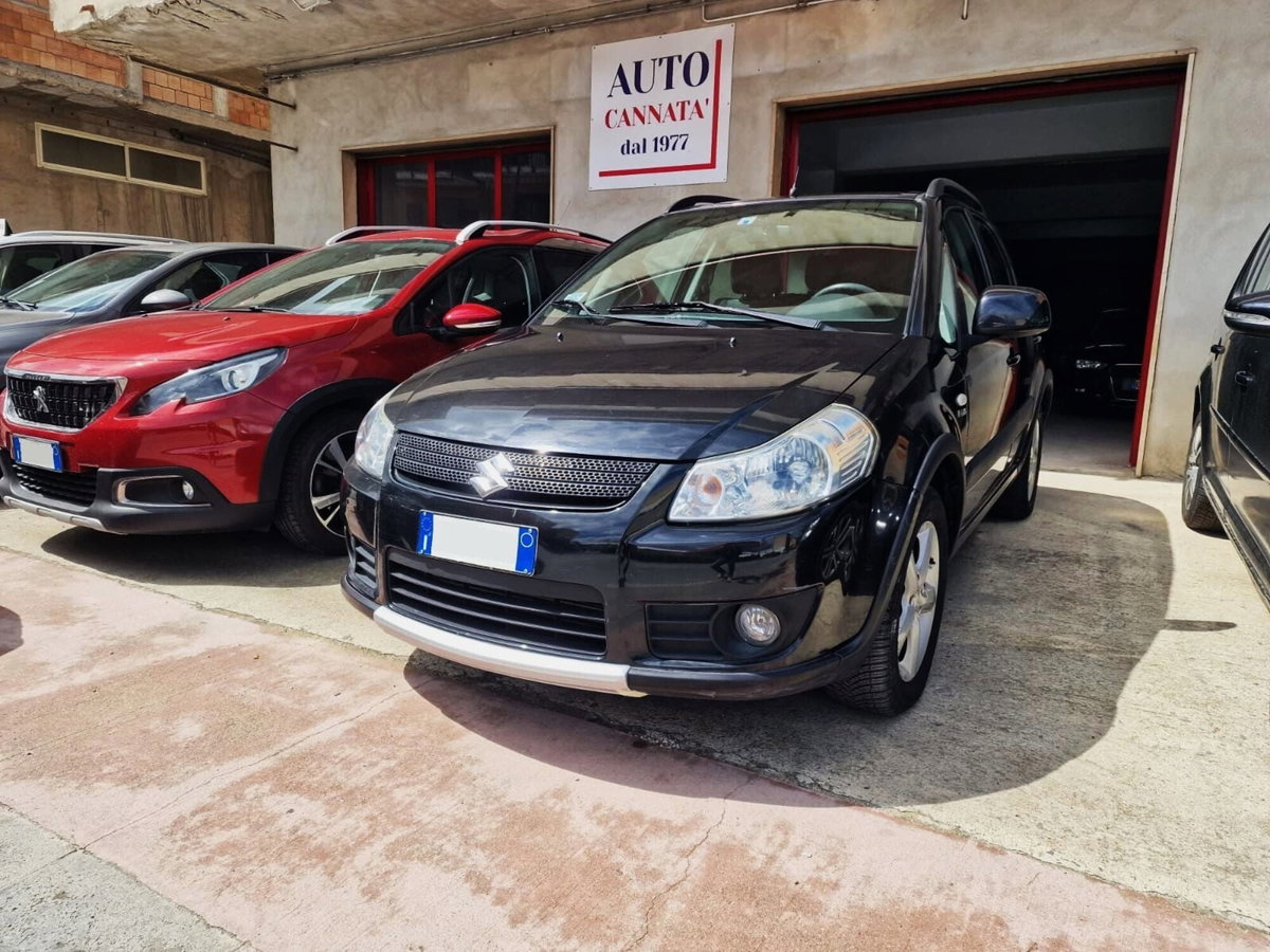 Suzuki SX4 DDiS 4WD Outdoor Line (2)