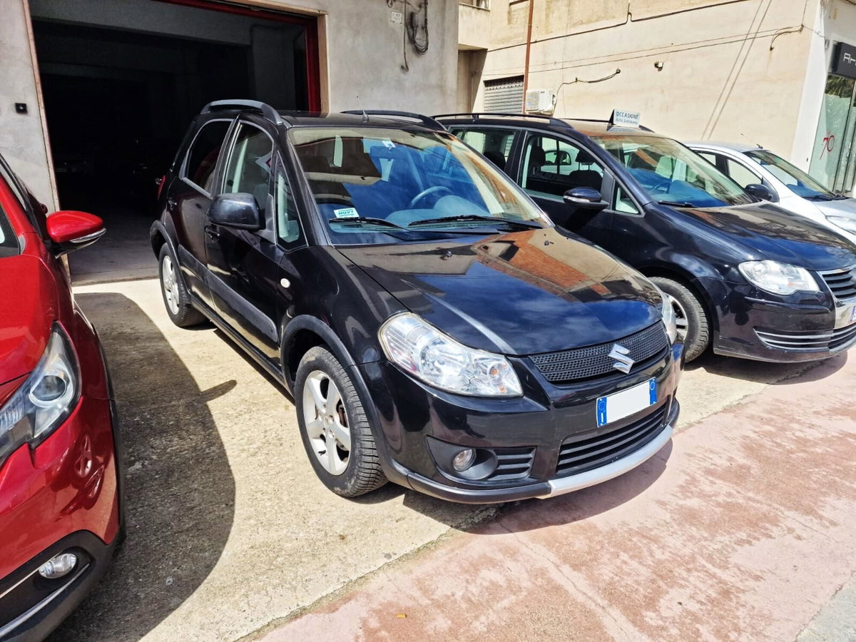 Suzuki SX4 DDiS 4WD Outdoor Line (3)