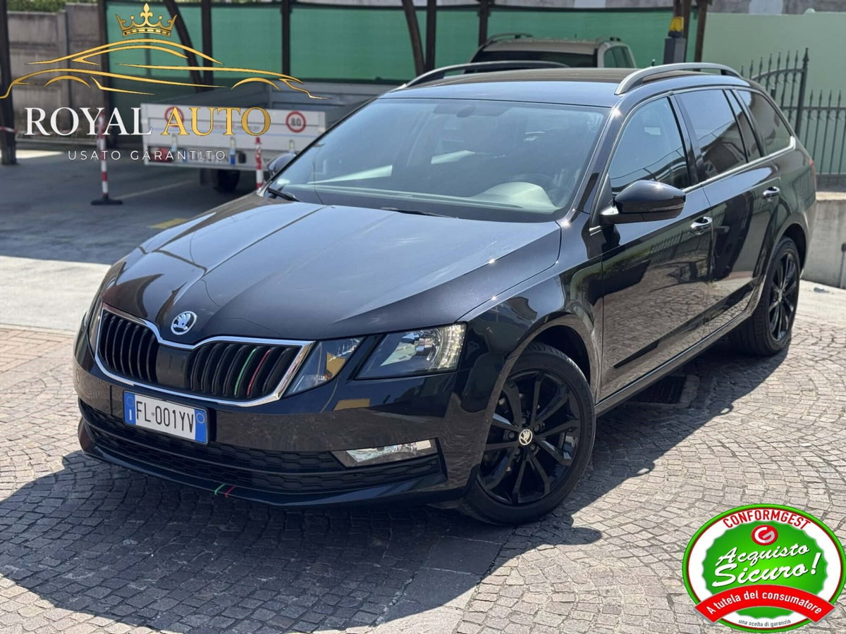 Skoda Octavia Station Wagon 1.6 TDI CR 115 CV Wagon Executive