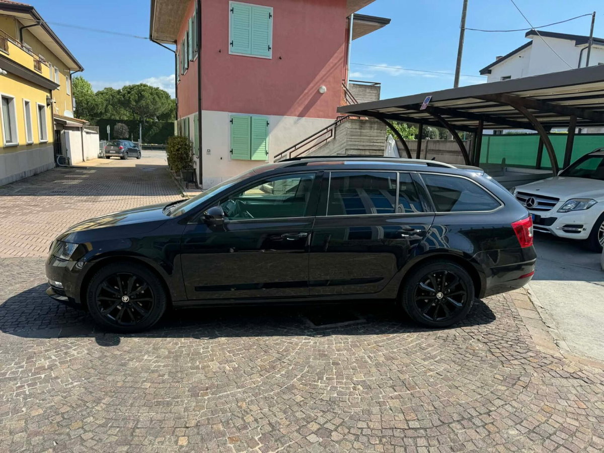 Skoda Octavia Station Wagon 1.6 TDI CR 115 CV Wagon Executive (3)