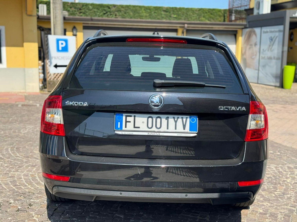 Skoda Octavia Station Wagon 1.6 TDI CR 115 CV Wagon Executive (5)