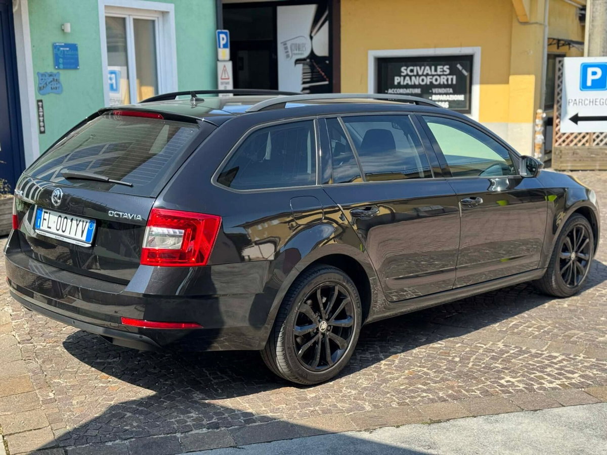 Skoda Octavia Station Wagon 1.6 TDI CR 115 CV Wagon Executive (6)