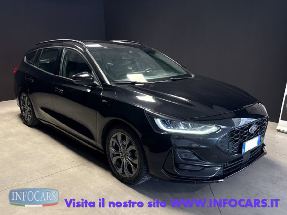 Ford Focus Station Wagon 1.0 EcoBoost Hybrid 155 CV SW ST-Line