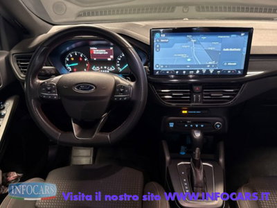 Ford Focus Station Wagon 1.0 EcoBoost Hybrid 155 CV SW ST-Line (10)