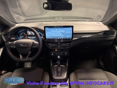 Ford Focus Station Wagon 1.0 EcoBoost Hybrid 155 CV SW ST-Line (11)