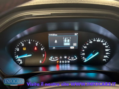 Ford Focus Station Wagon 1.0 EcoBoost Hybrid 155 CV SW ST-Line (13)