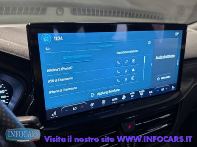 Ford Focus Station Wagon 1.0 EcoBoost Hybrid 155 CV SW ST-Line (15)