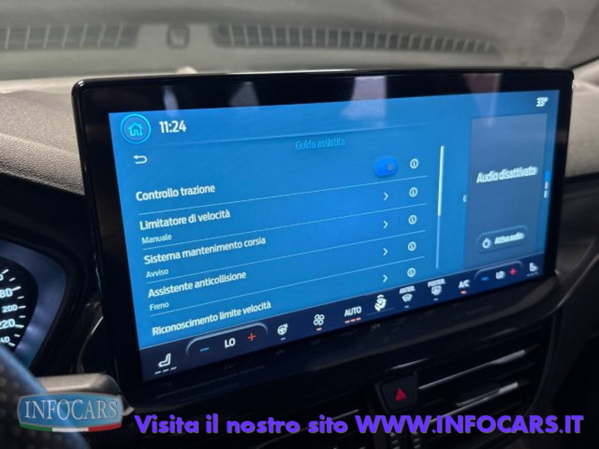 Ford Focus Station Wagon 1.0 EcoBoost Hybrid 155 CV SW ST-Line (17)