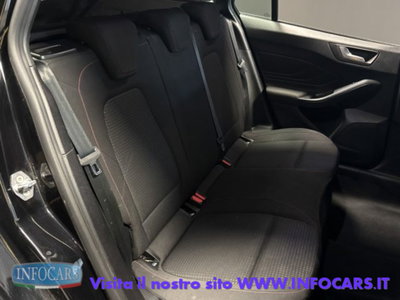 Ford Focus Station Wagon 1.0 EcoBoost Hybrid 155 CV SW ST-Line (8)