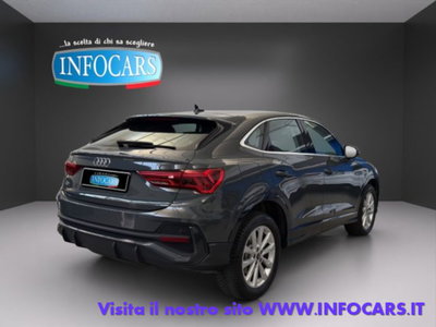 Audi Q3 Sportback 45 TFSI e S tronic Business Plus (4)