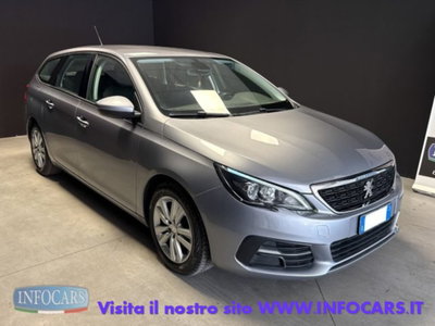Peugeot 308 SW BlueHDi 130 S&S Active usata