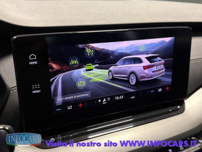 Skoda Octavia Station Wagon 2.0 TDI EVO SCR DSG Wagon Ambition (14)