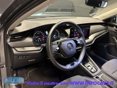 Skoda Octavia Station Wagon 2.0 TDI EVO SCR DSG Wagon Ambition (9)