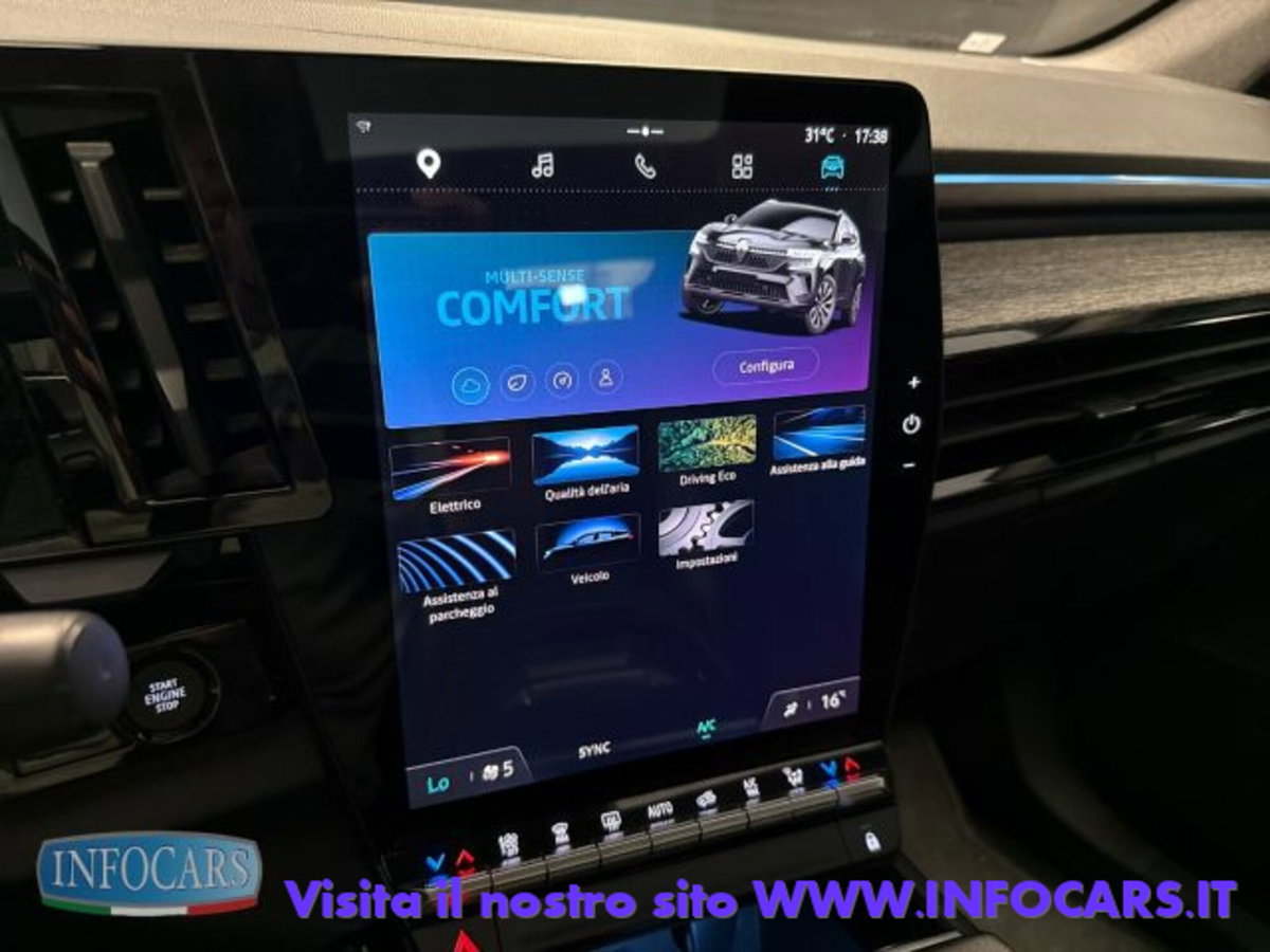 Renault Austral 1.2 full hybrid Techno 200cv auto (18)