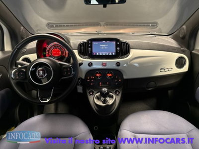 Fiat 500 1.0 Hybrid Red (10)