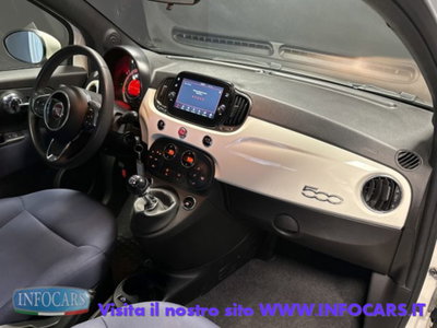Fiat 500 1.0 Hybrid Red (11)