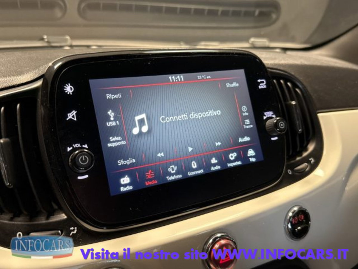 Fiat 500 1.0 Hybrid Red (13)