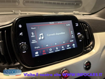 Fiat 500 1.0 Hybrid Red (13)