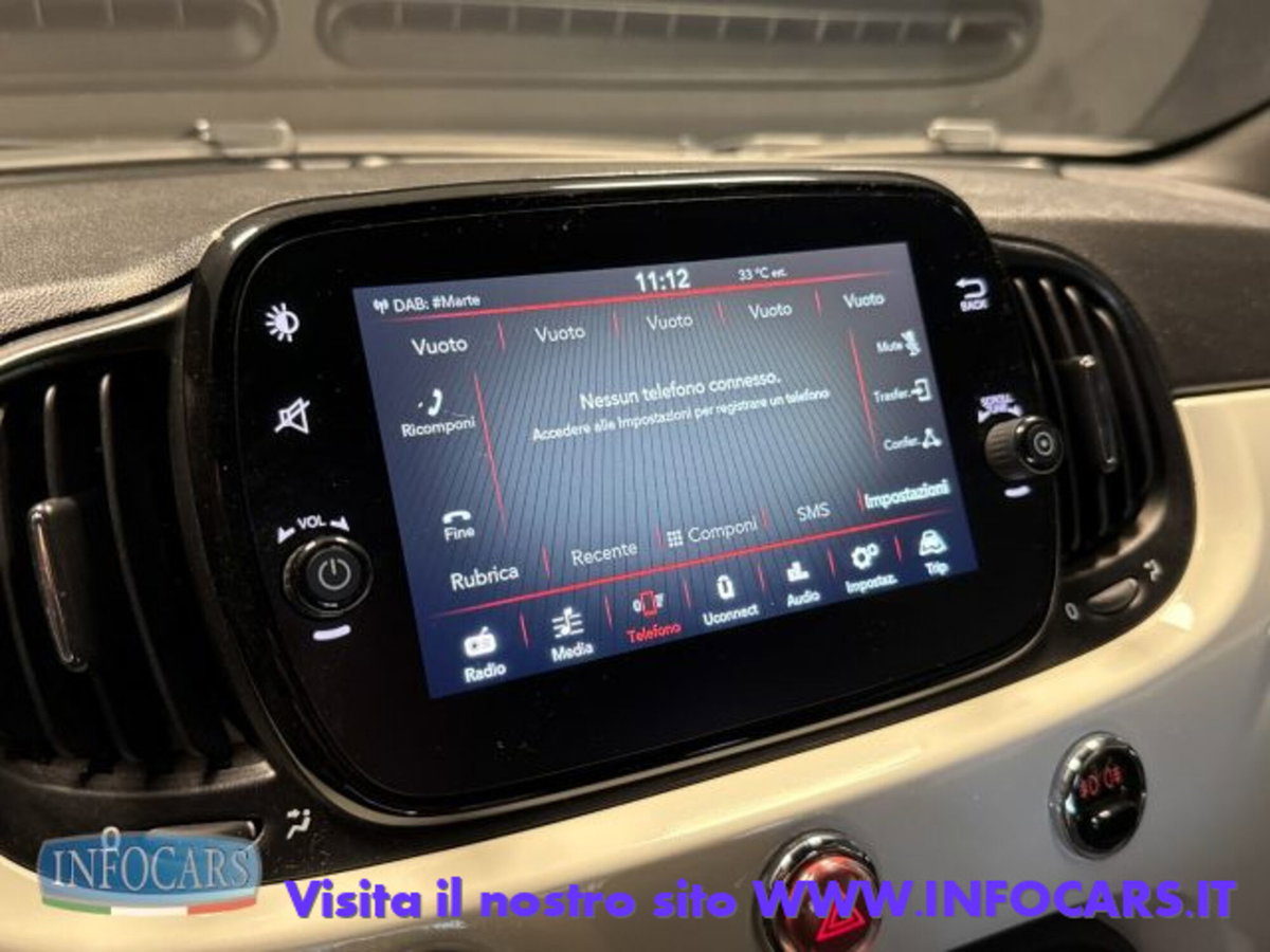 Fiat 500 1.0 Hybrid Red (14)
