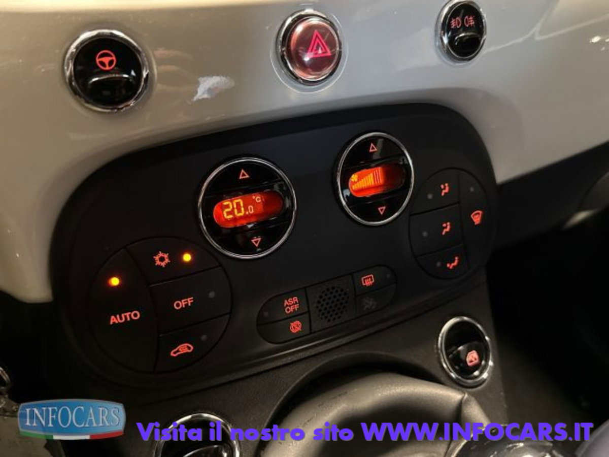 Fiat 500 1.0 Hybrid Red (16)