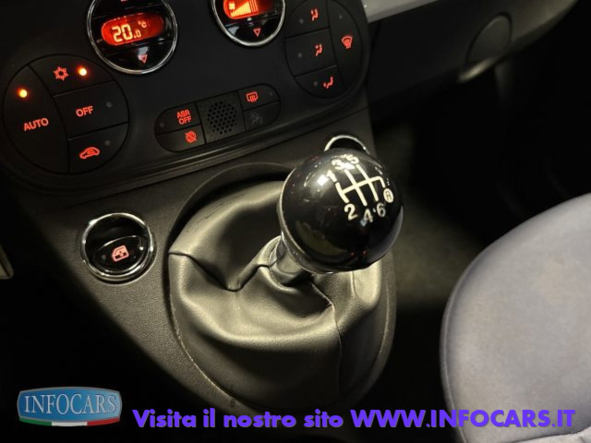 Fiat 500 1.0 Hybrid Red (17)