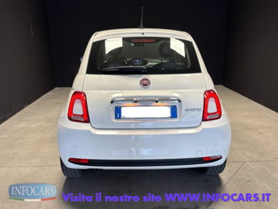 Fiat 500 1.0 Hybrid Red (20)