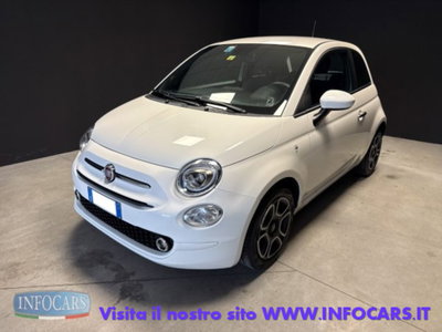 Fiat 500 1.0 Hybrid Red (3)