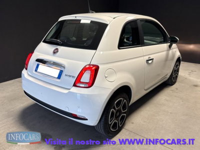 Fiat 500 1.0 Hybrid Red (4)