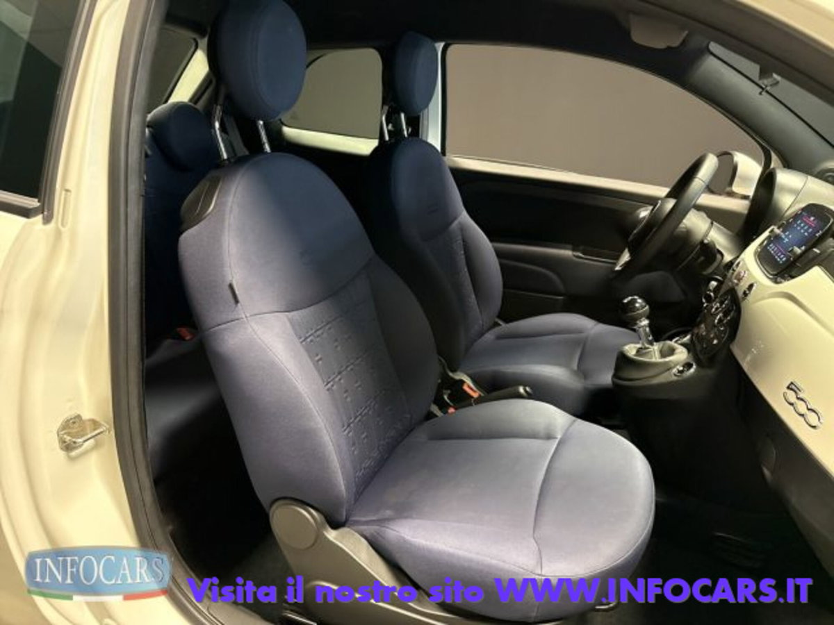 Fiat 500 1.0 Hybrid Red (6)