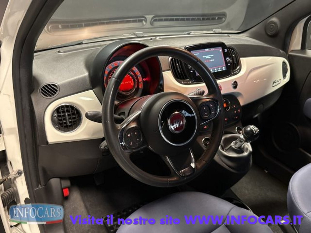 Fiat 500 1.0 Hybrid Red (8)