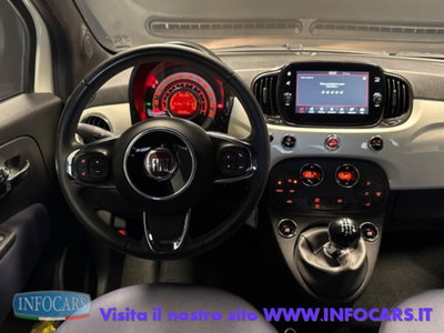 Fiat 500 1.0 Hybrid Red (9)